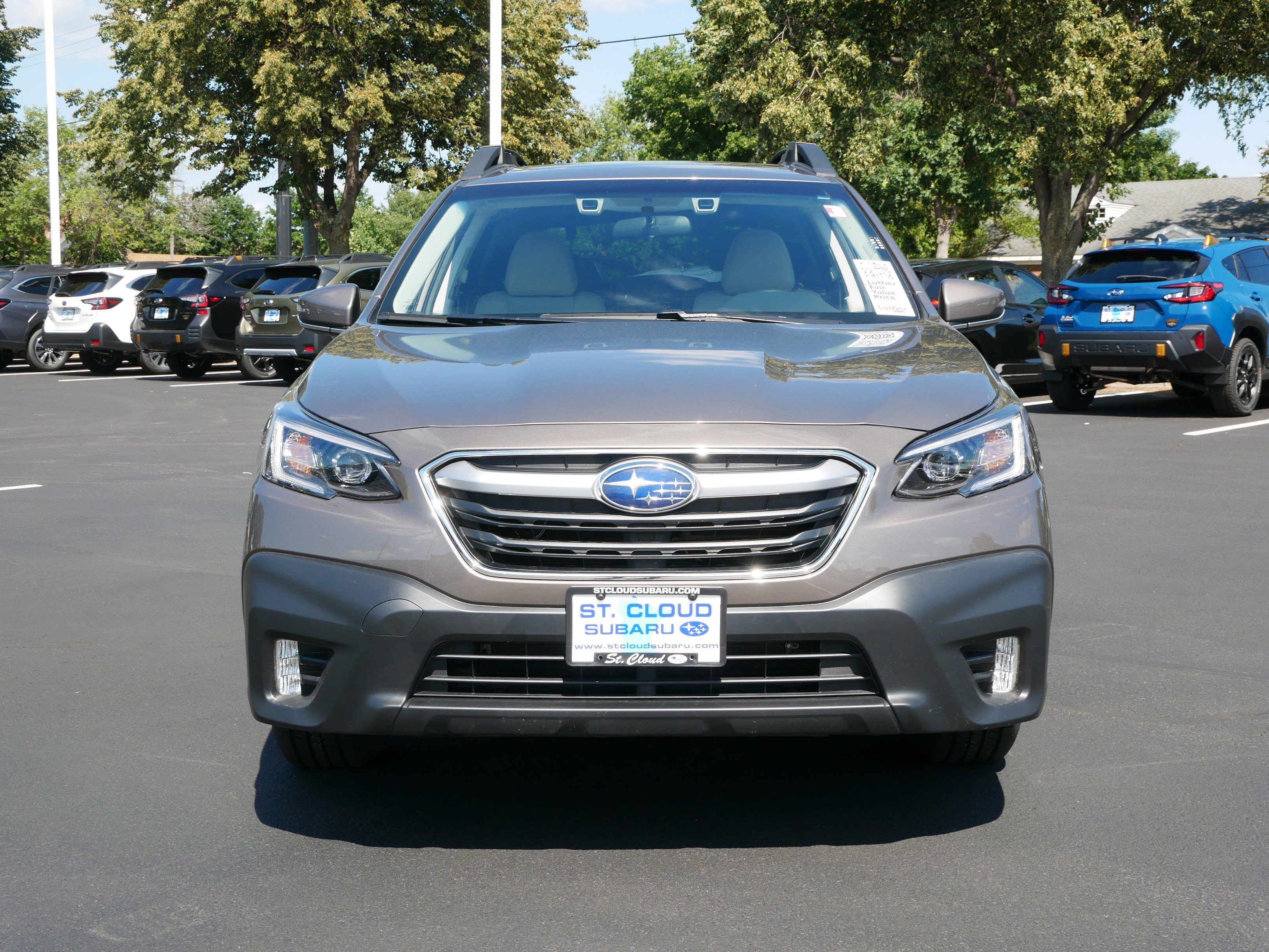 Used 2021 Subaru Outback Premium with VIN 4S4BTAFC2M3103914 for sale in Saint Cloud, Minnesota