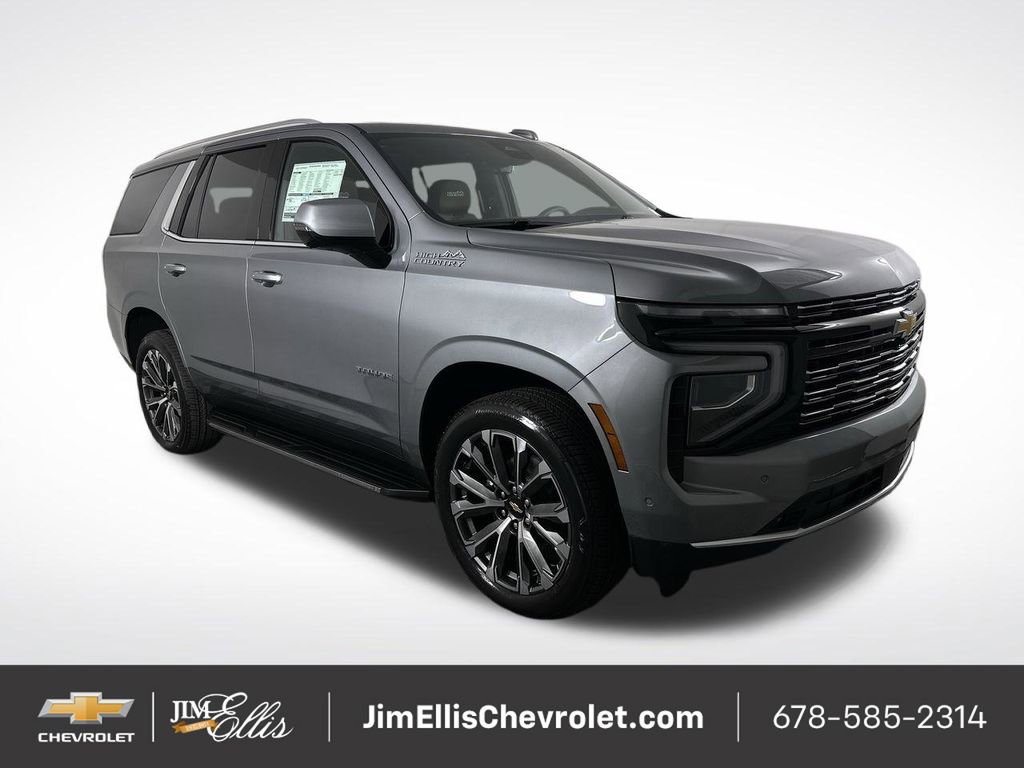 2026 Chevrolet Tahoe High Country's photo