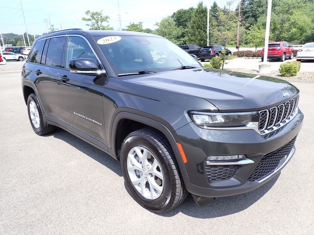 2023 Jeep Grand Cherokee Limited photo 7