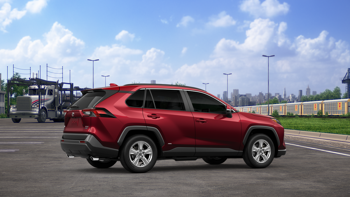 2025 Toyota RAV4 Hybrid XLE photo 9