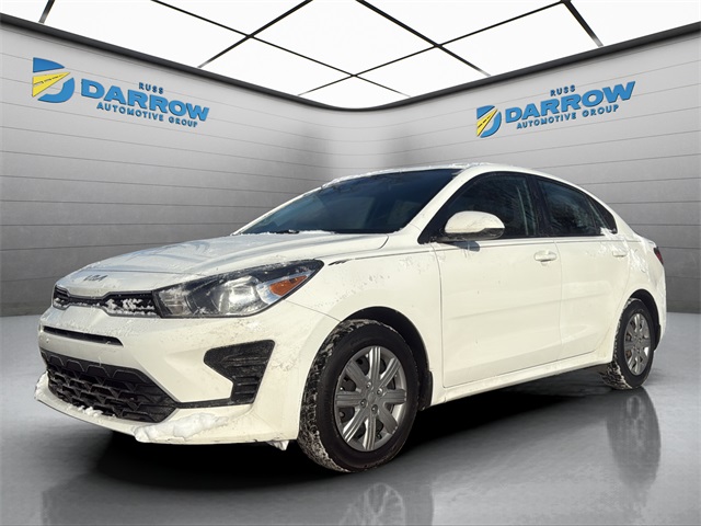 2022 Kia Rio LX's photo