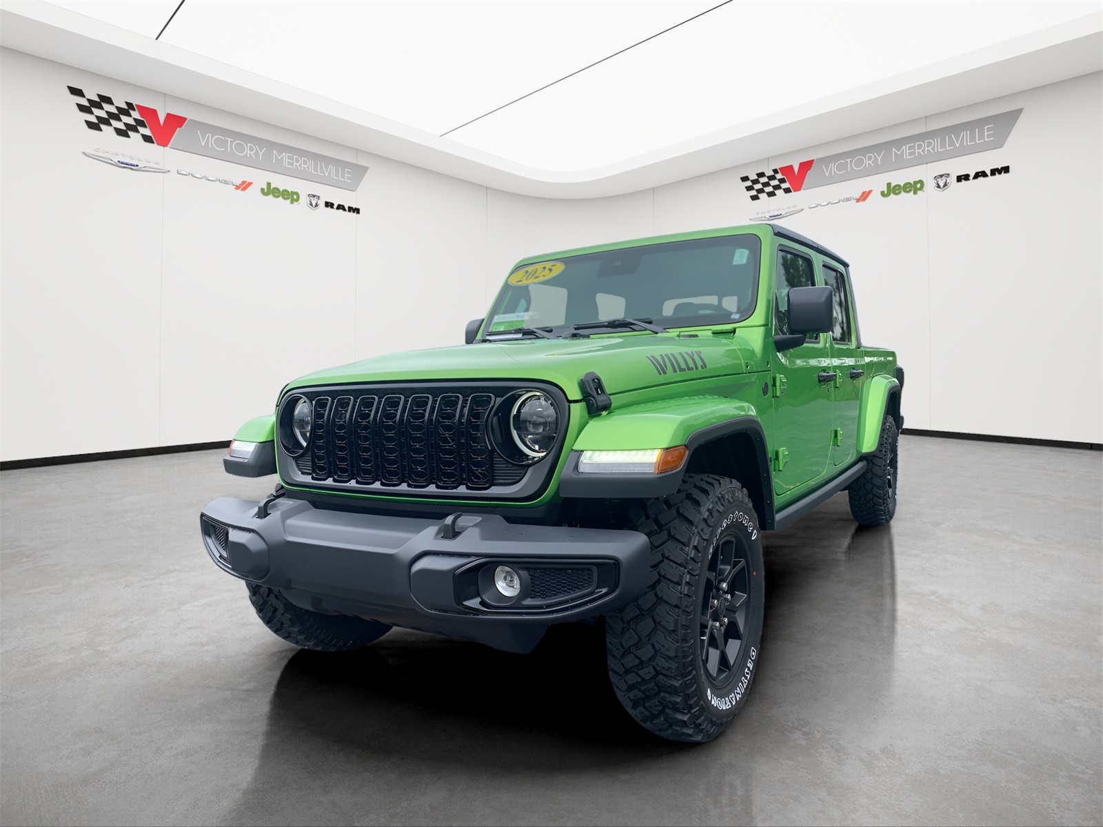 2025 Jeep Gladiator Willys's photo