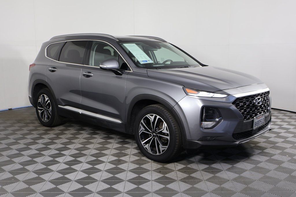 2019 Hyundai Santa Fe Limited photo 3