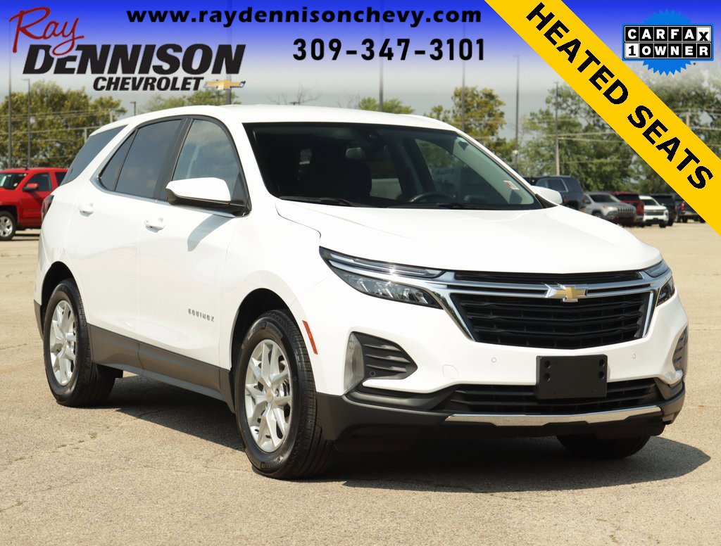 2024 Chevrolet Equinox LT's photo