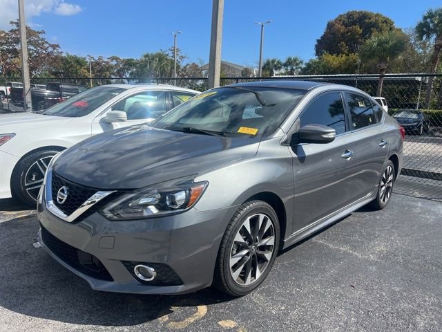 Used 2019 Nissan Sentra SR with VIN 3N1AB7AP4KY217520 for sale in Fort Lauderdale, FL