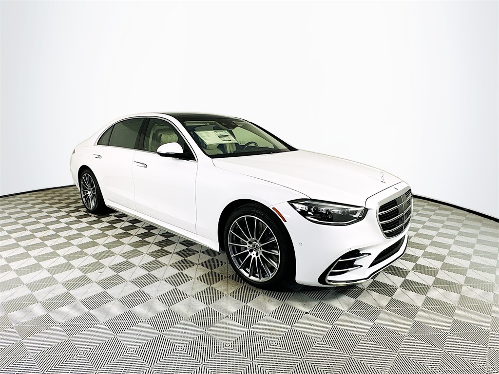 2026 Mercedes-Benz S-Class S 580's photo