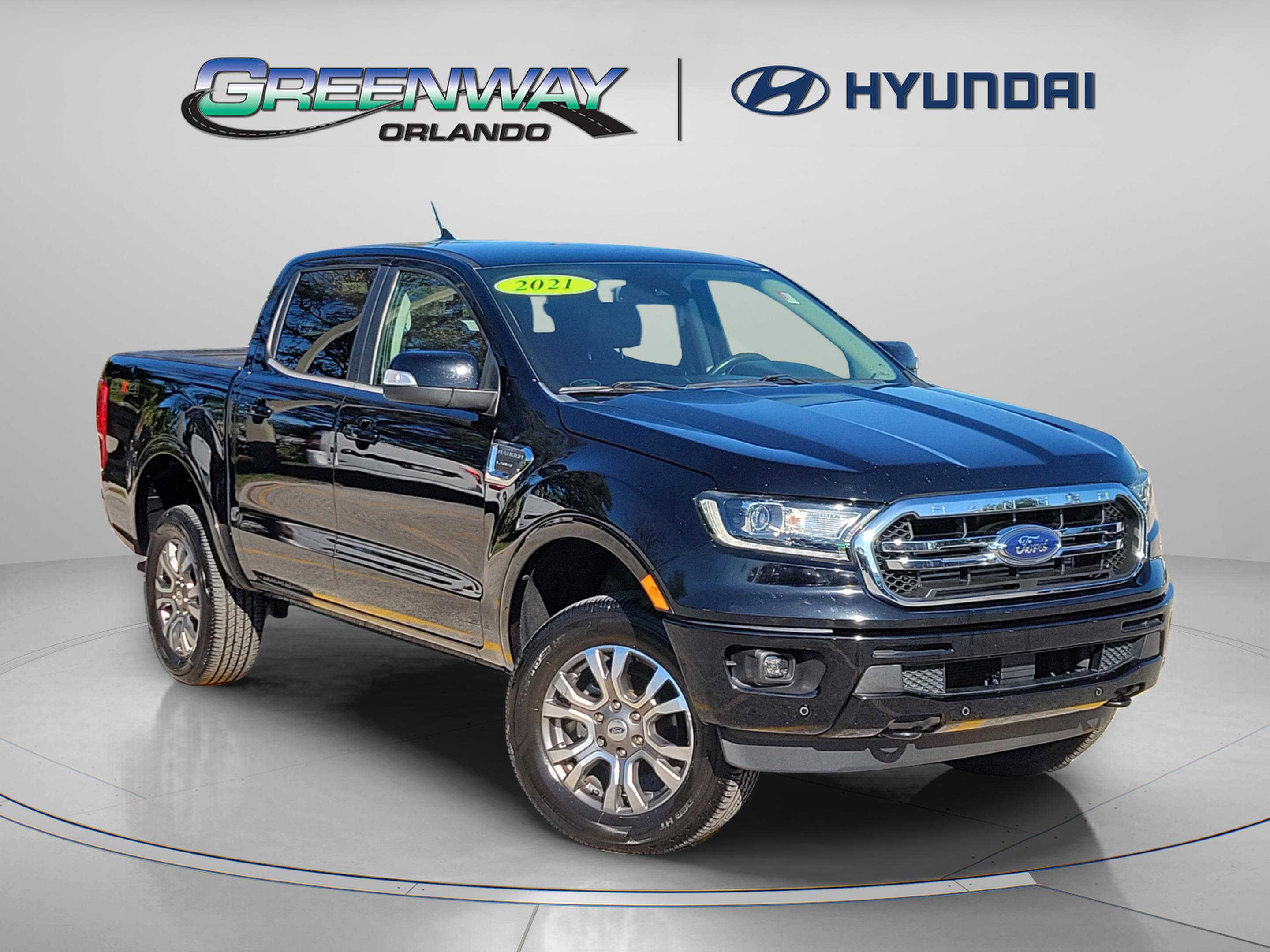 2021 Ford Ranger Lariat's photo