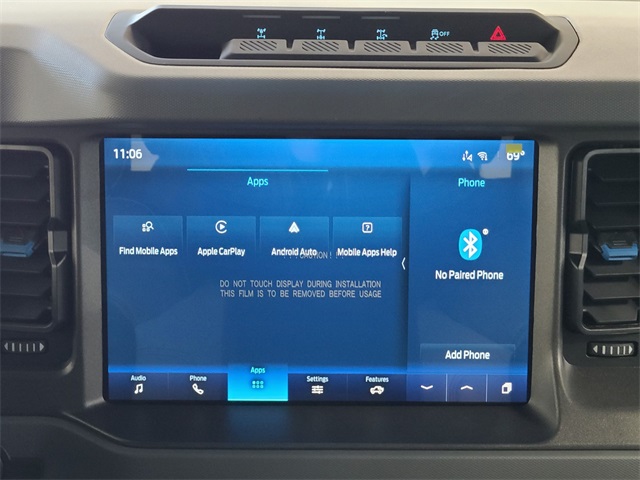2024 Ford Bronco Black Diamond photo 19