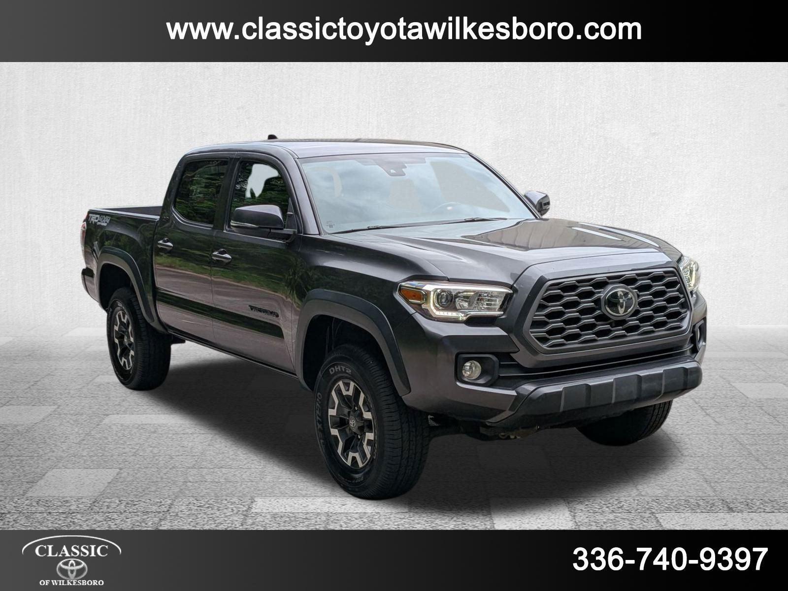 2022 Toyota Tacoma TRD Double Cab photo 3
