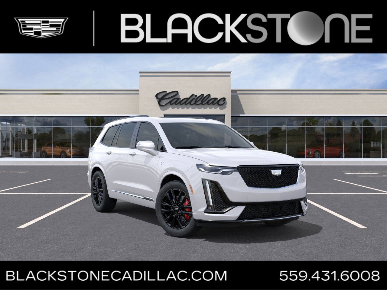 2025 Cadillac XT6 Sport's photo