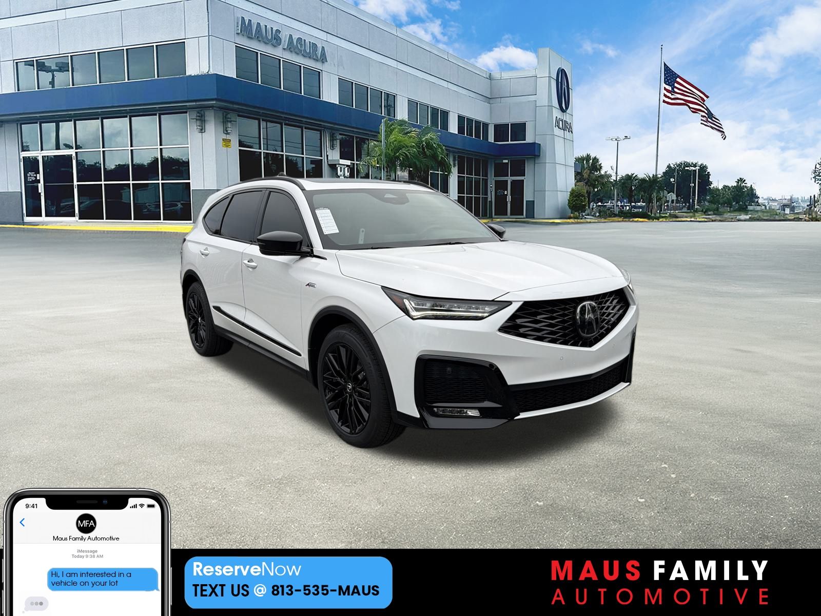 2026 Acura MDX A-spec w/Advance Package's photo