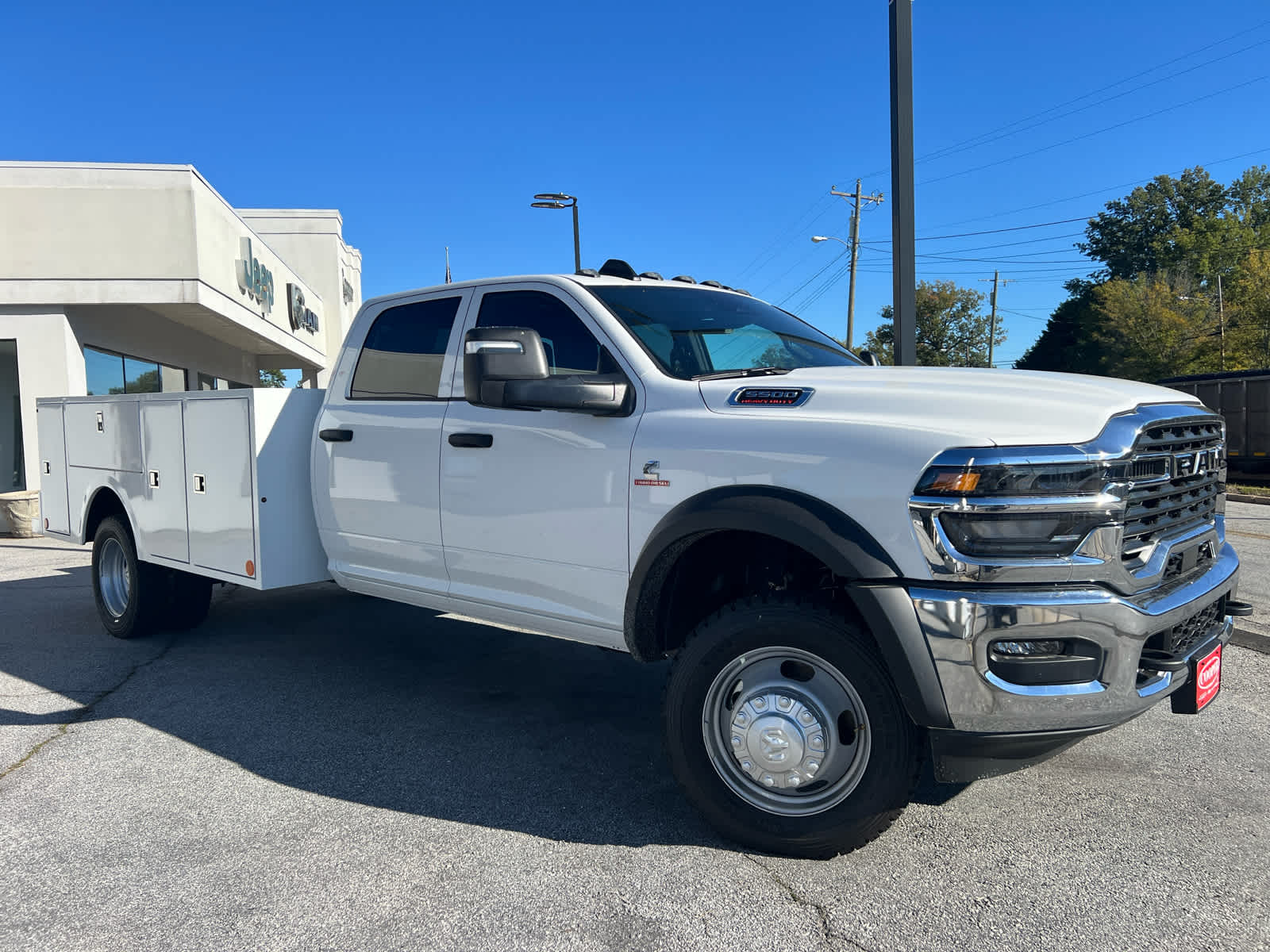2025 RAM Ram 5500 Chassis Cab Tradesman's photo