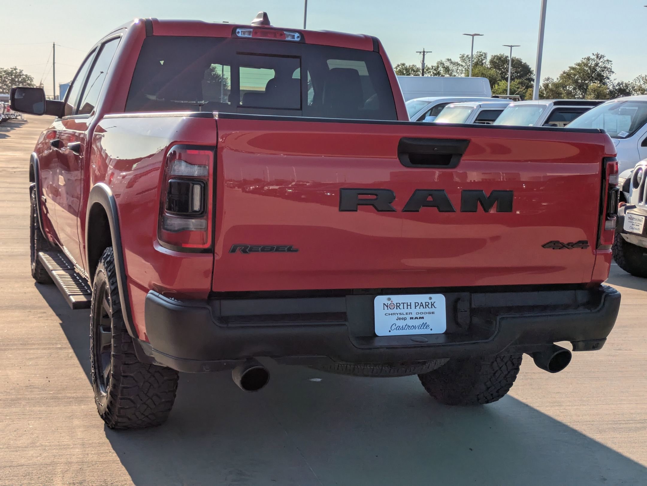 2023 Ram 1500 Rebel photo 3