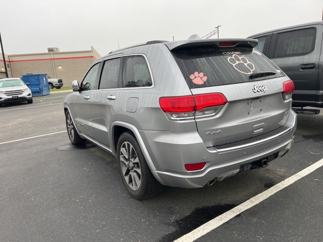 2018 Jeep Grand Cherokee Overland photo 3