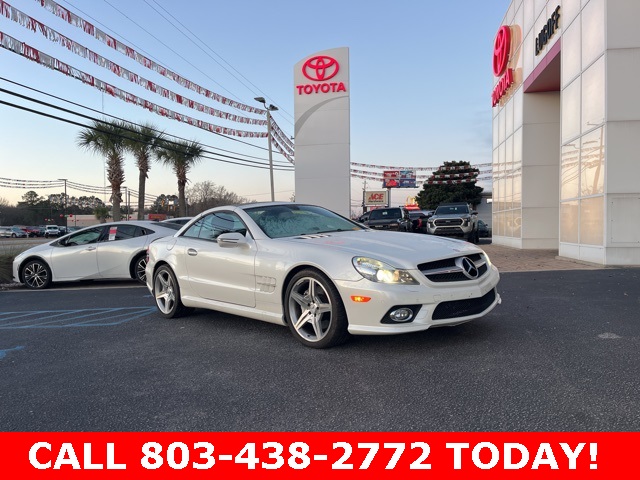 2009 Mercedes-Benz SL-Class SL550's photo