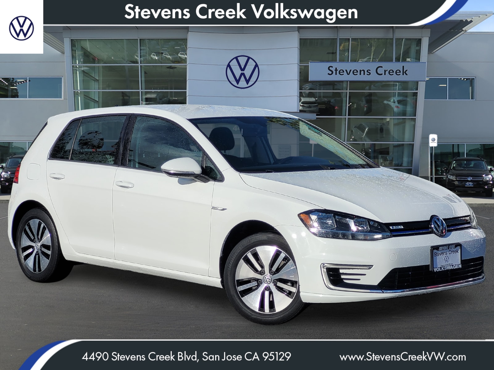 2019 Volkswagen e-Golf e-Golf SE's photo