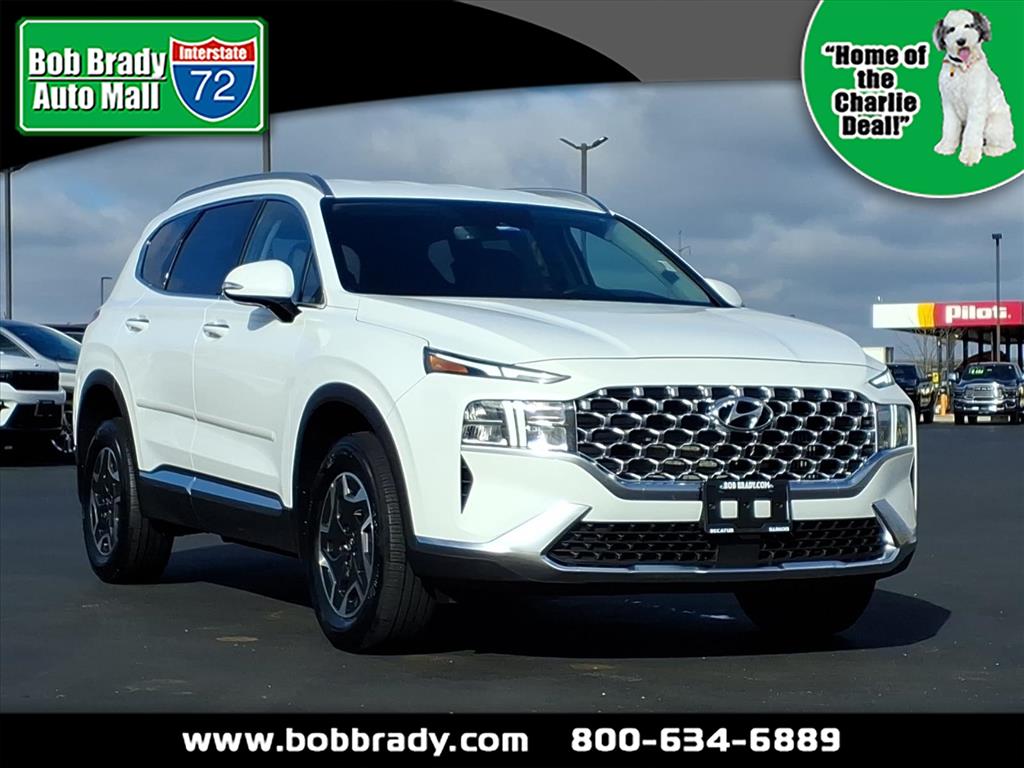 2023 Hyundai Santa Fe Blue's photo