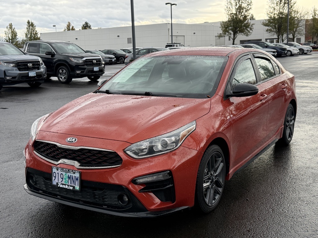 2021 Kia Forte GT-Line photo 3