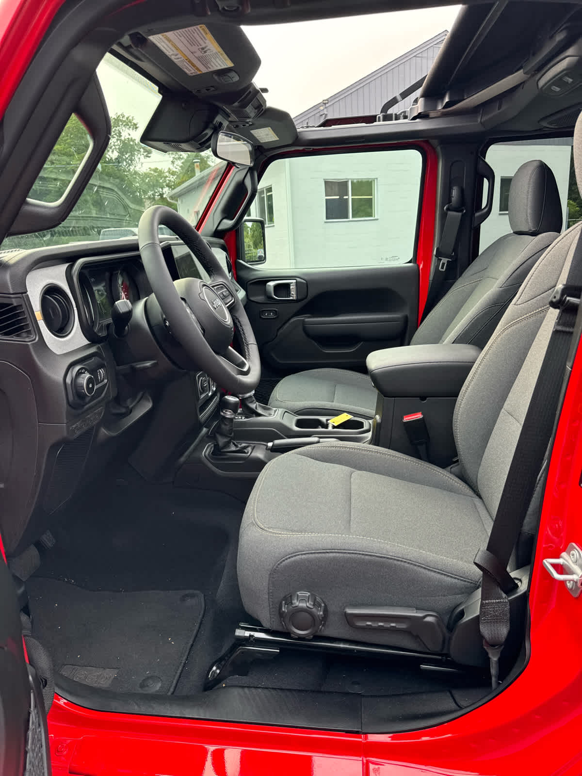 2025 Jeep Wrangler Sport S photo 11