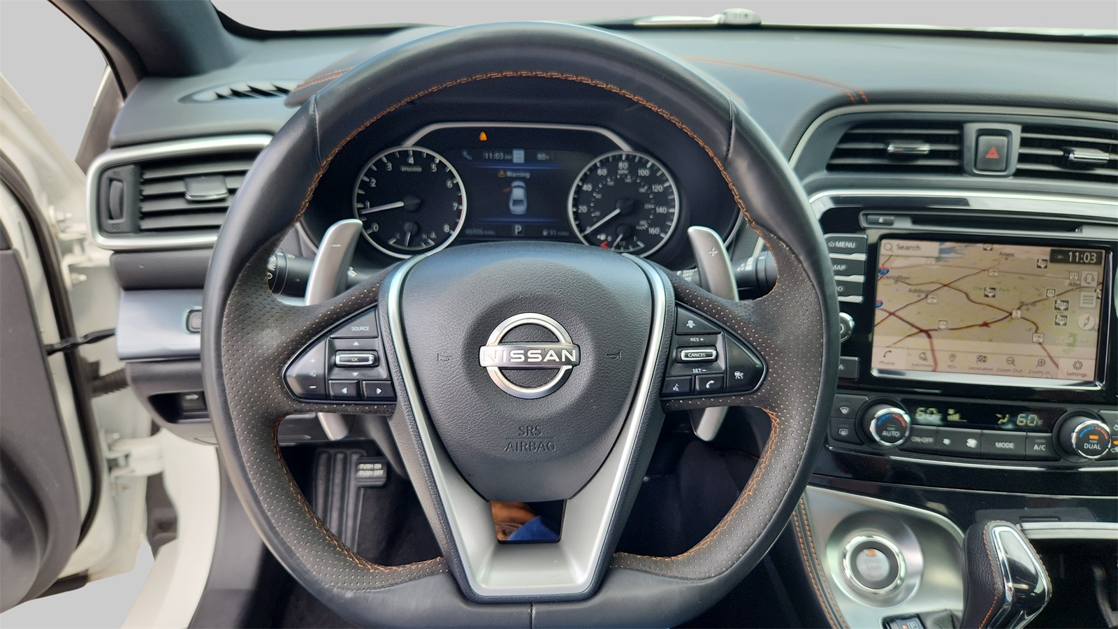 2023 Nissan Maxima SR photo 16