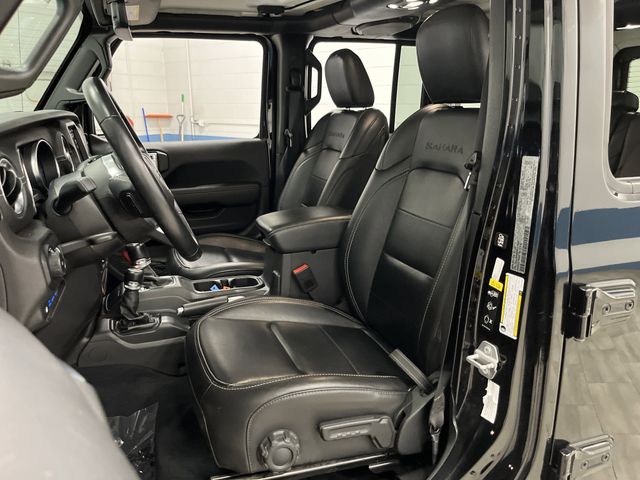 2022 Jeep Wrangler Unlimited Sahara 4xe photo 4
