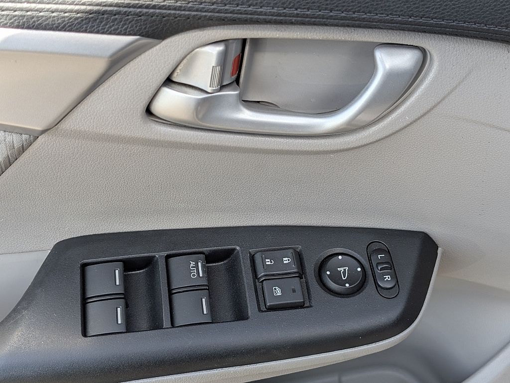 2015 Honda Civic EX photo 4