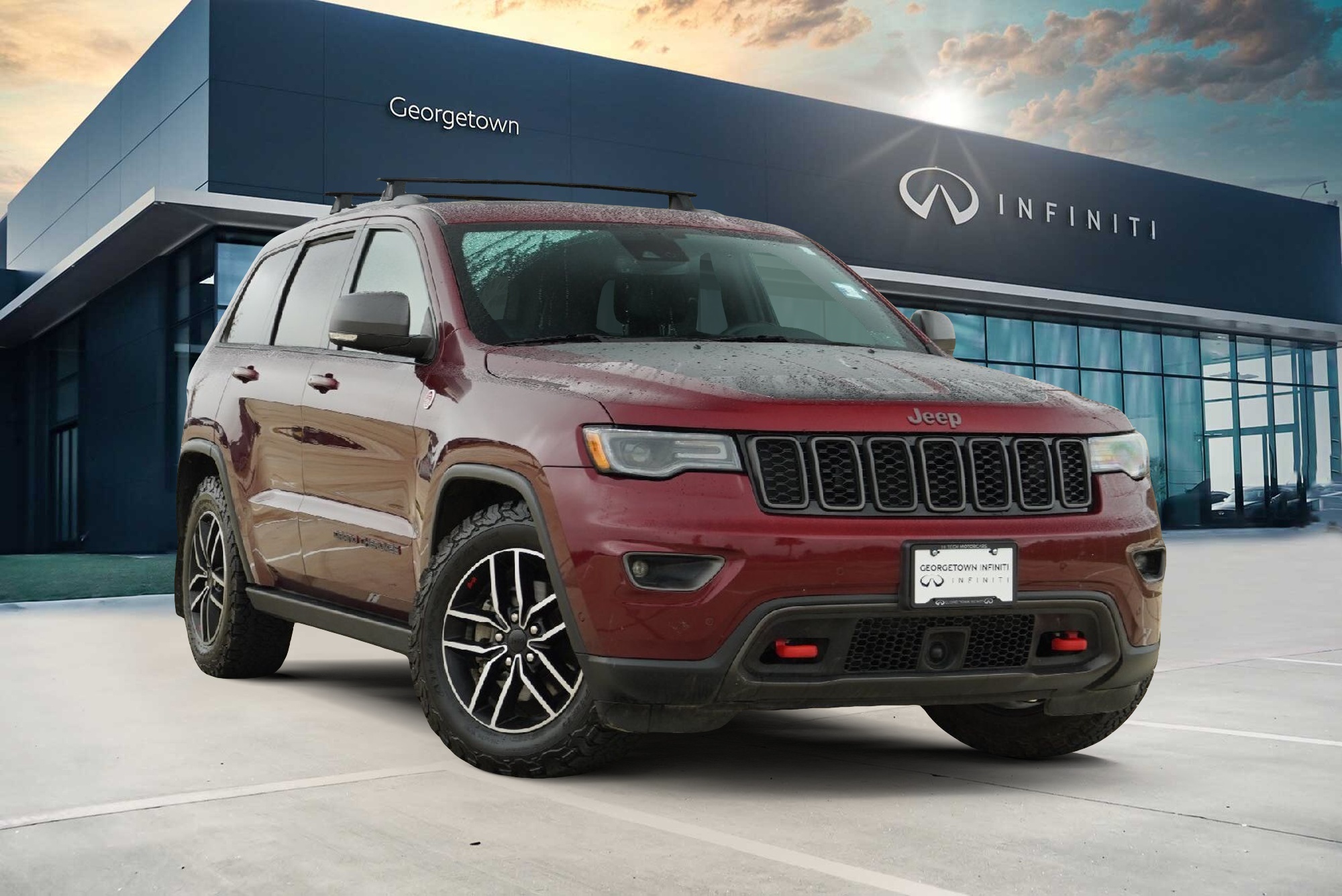 2019 Jeep Grand Cherokee Trailhawk's photo