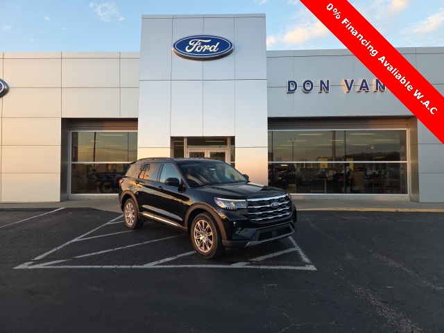 2025 Ford Explorer Active's photo