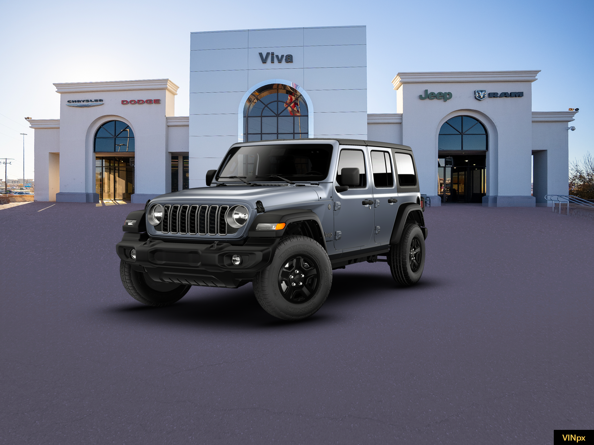 2026 Jeep Wrangler 4-Door Sport's photo