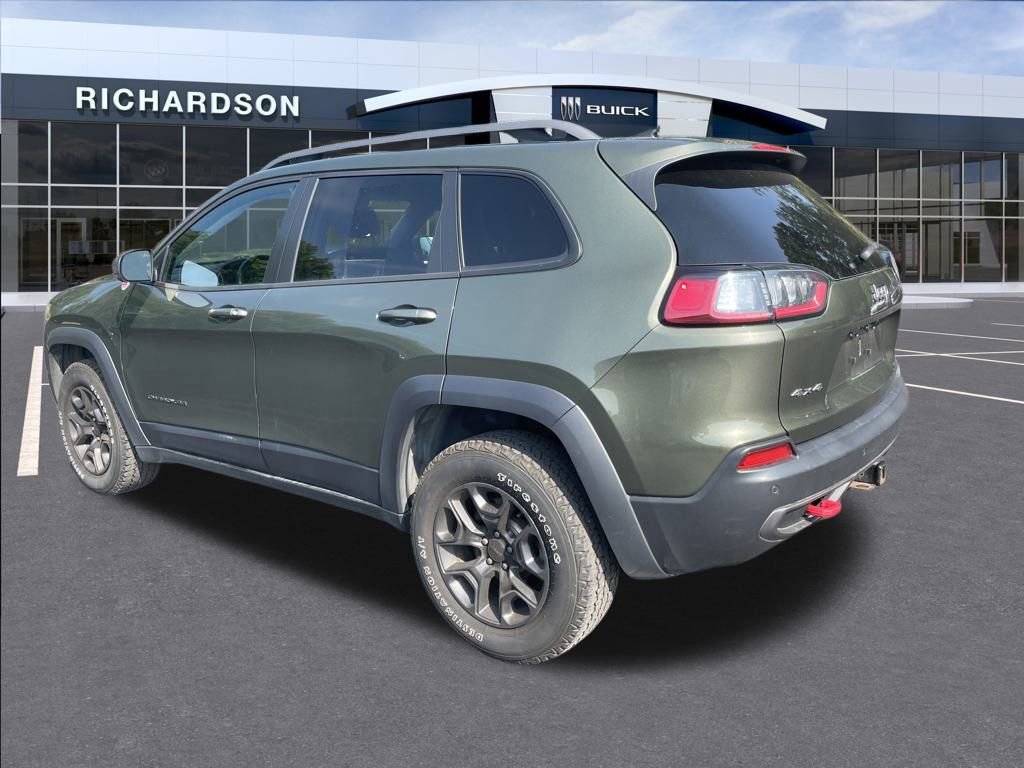 2021 Jeep Cherokee Trailhawk photo 3