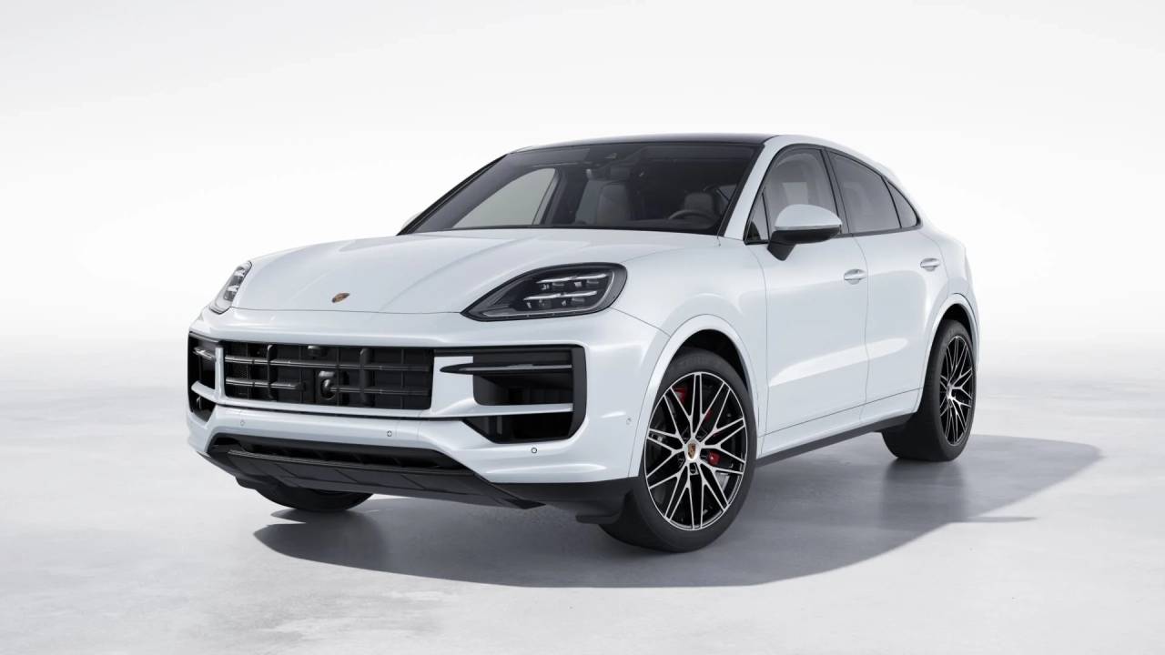 2026 Porsche Cayenne Coup S