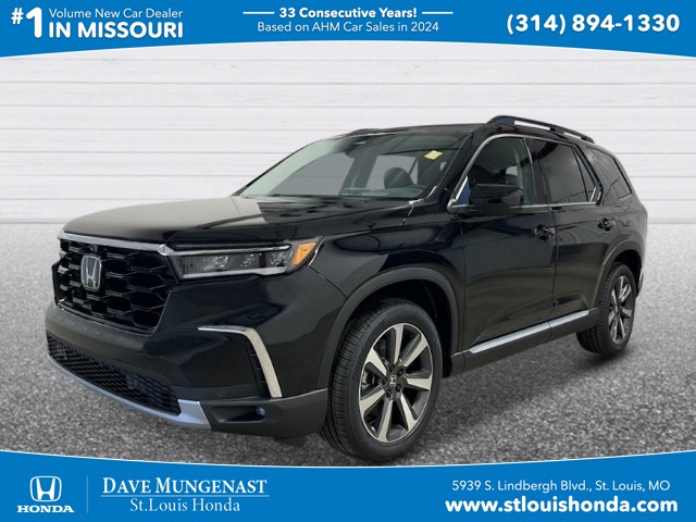 2025 Honda Pilot Elite's photo