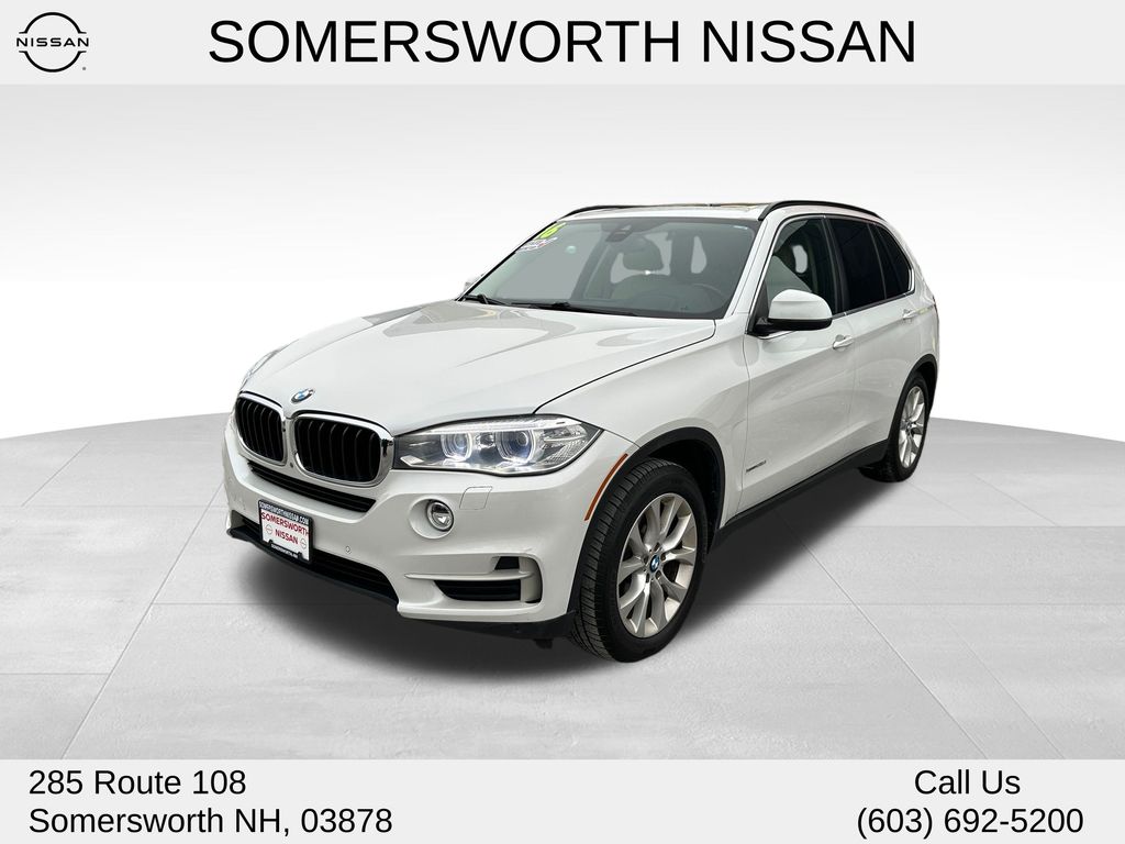 2016 BMW X5 xDrive35i's photo