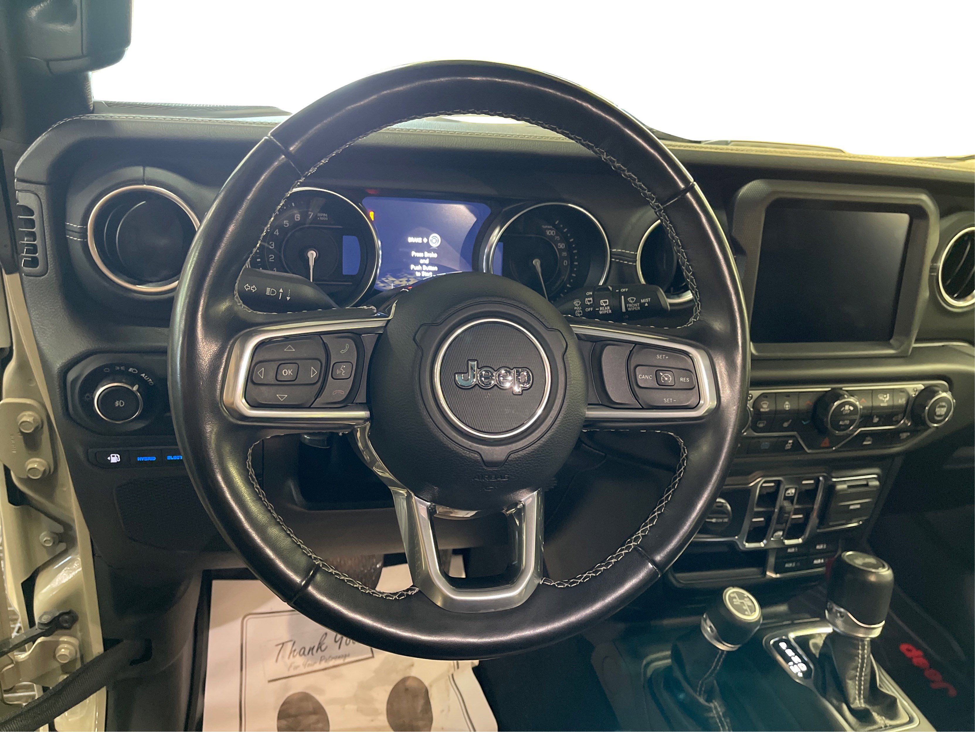 2022 Jeep Wrangler 4xe Unlimited Sahara photo 13