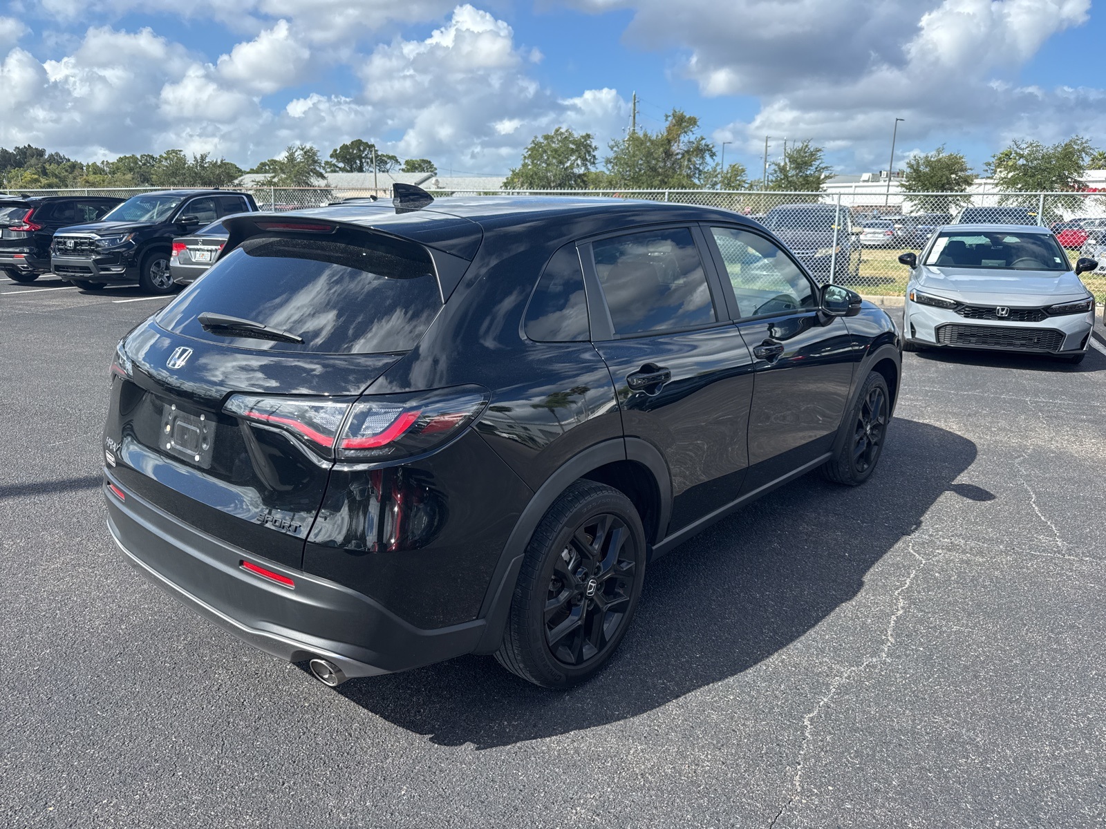 2024 Honda HR-V Sport photo 7