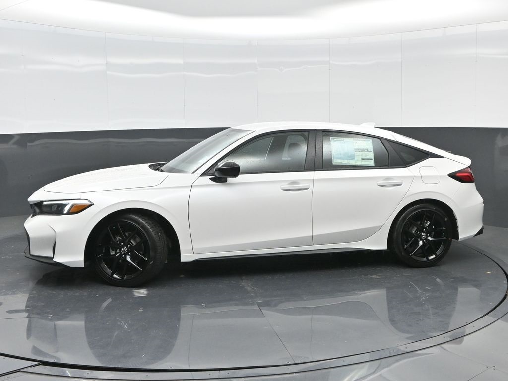 2025 Honda Civic Hatchback Sport photo 8