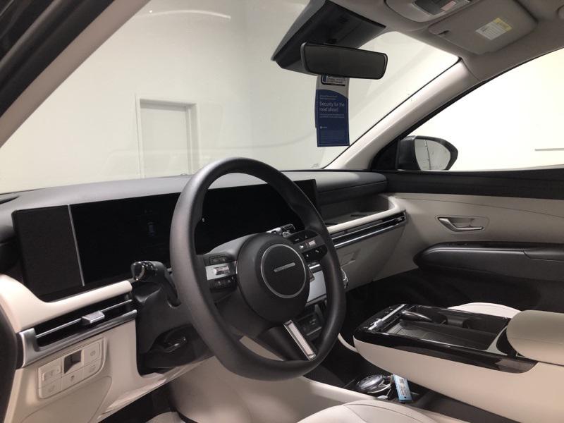 2025 Hyundai Tucson Hybrid Blue photo 4