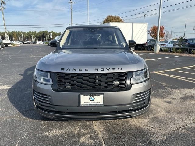 2020 Land Rover Range Rover HSE photo 2