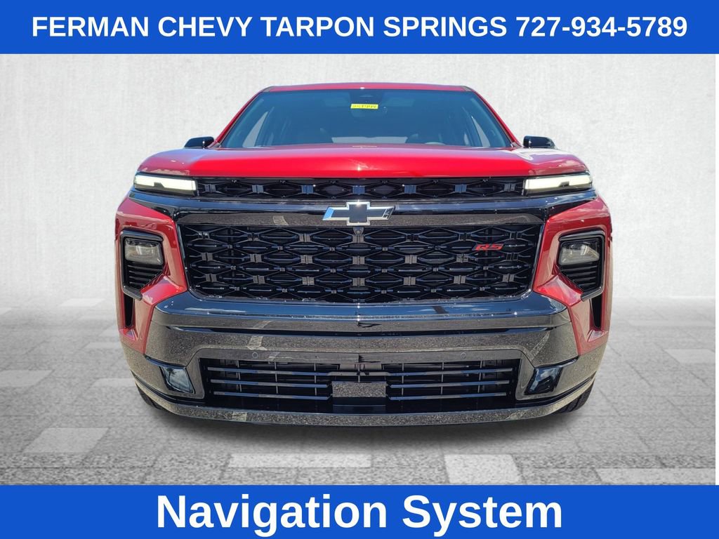 2025 Chevrolet Traverse RS photo 2