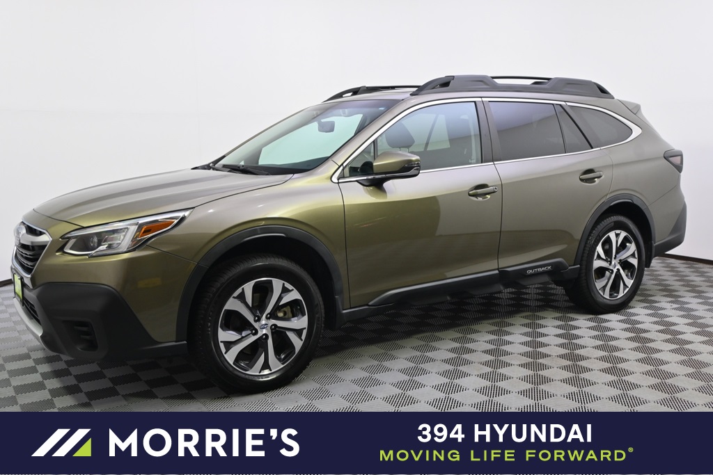 Used 2020 Subaru Outback Limited with VIN 4S4BTANC5L3148068 for sale in St. Louis Park, Minnesota