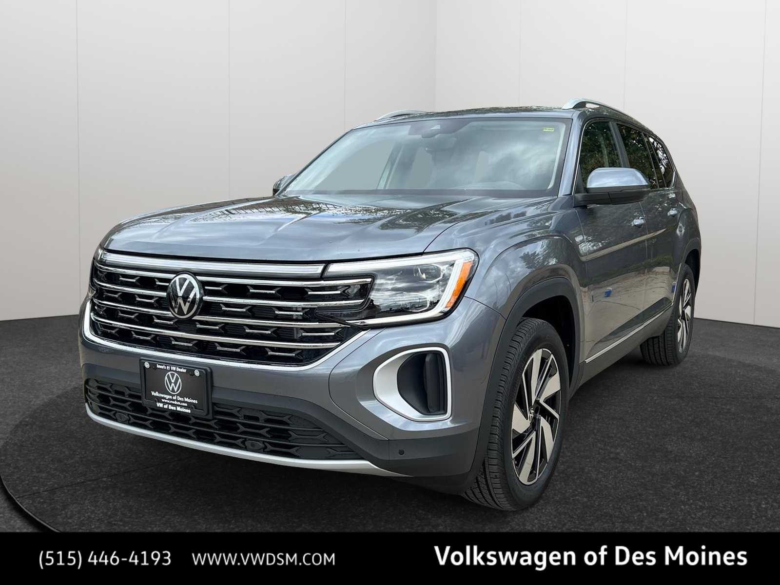 New 2024 Volkswagen Atlas Sport Utility in Johnston RC518234