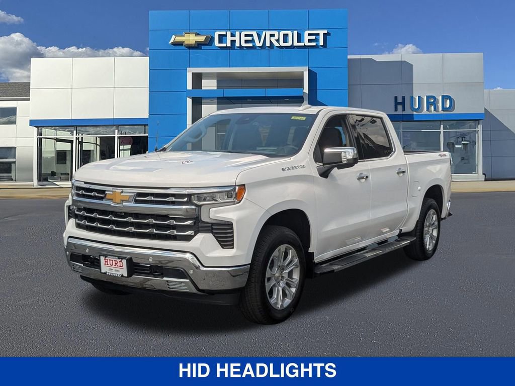 2025 Chevrolet Silverado 1500 LTZ photo 6