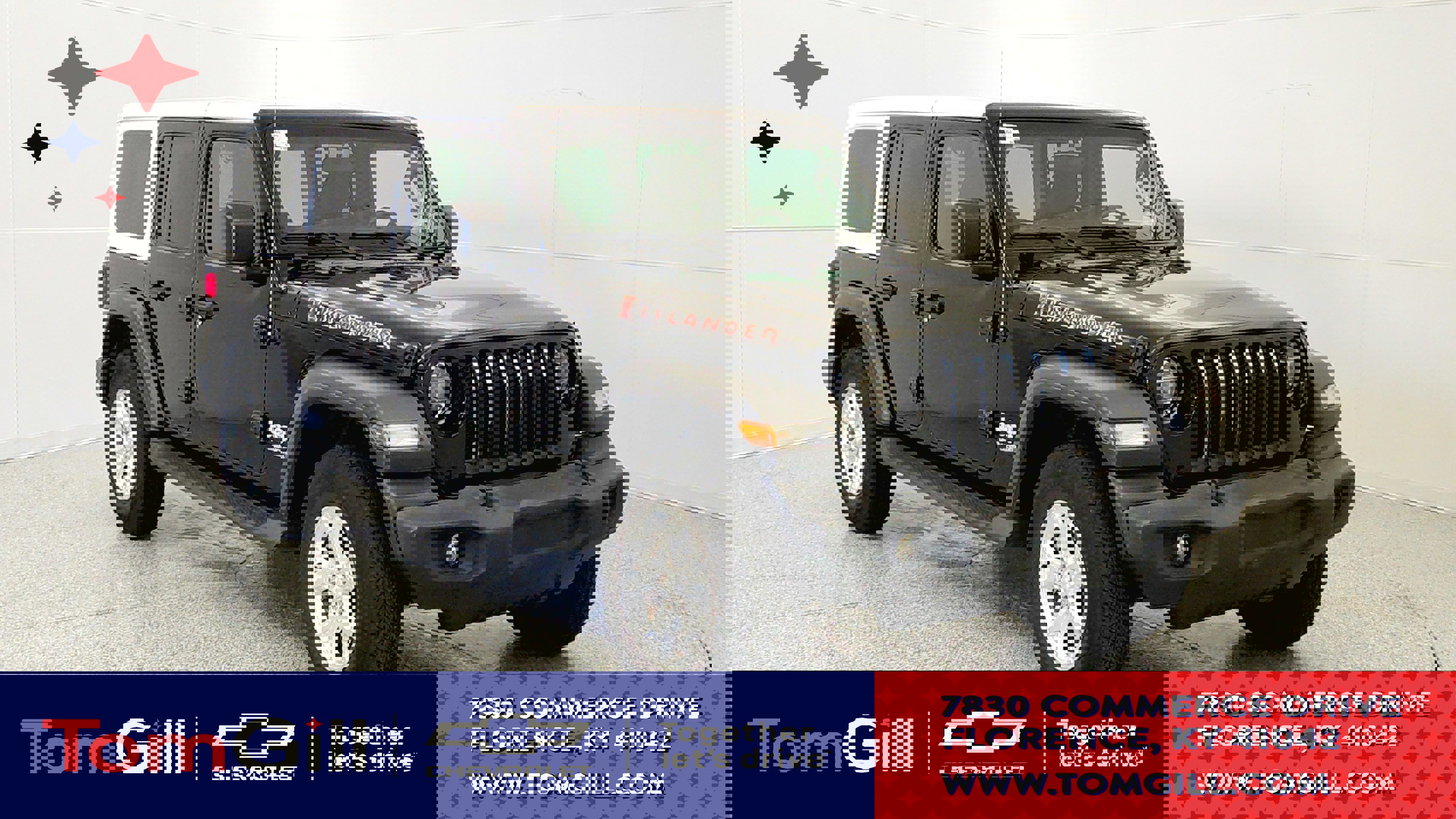 2021 Jeep Wrangler Unlimited ISLANDER