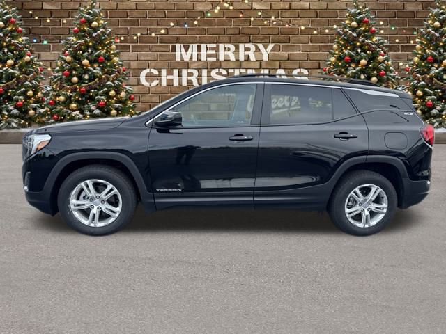 Used 2021 GMC Terrain SLE with VIN 3GKALTEV0ML400073 for sale in Medford, WI