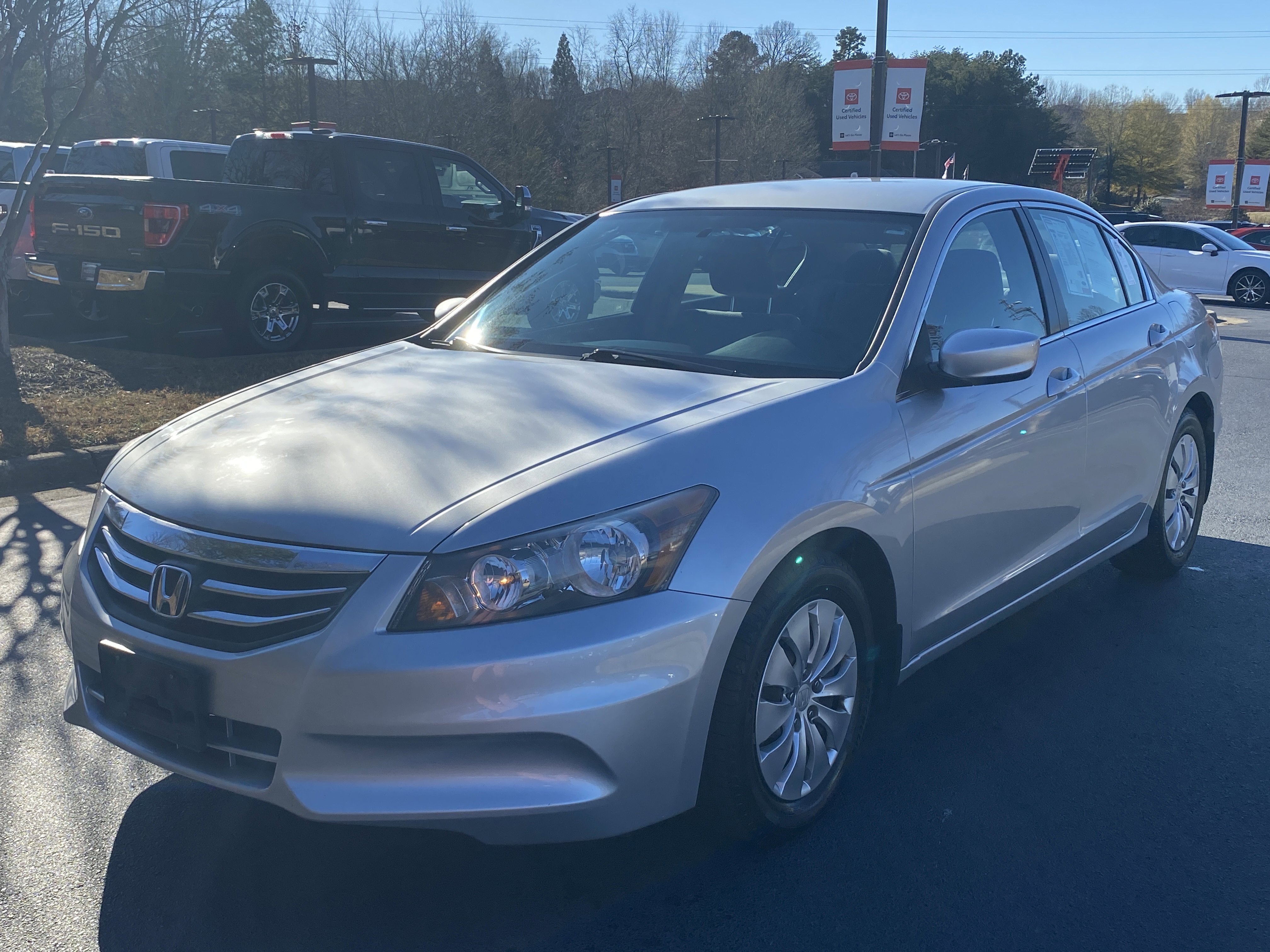 2012 Honda Accord LX's photo