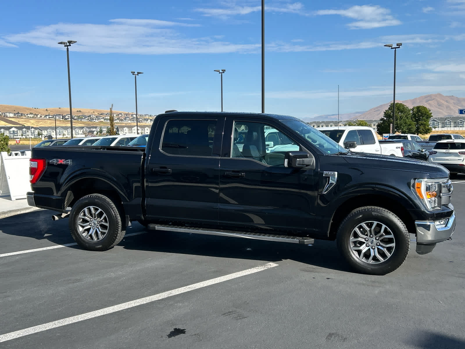 2021 Ford F-150 Lariat photo 4