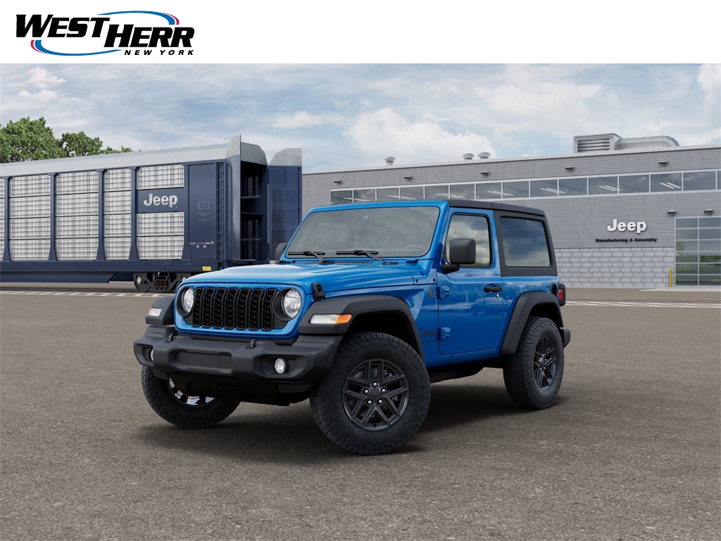 2026 Jeep Wrangler 2-Door Sport S's photo