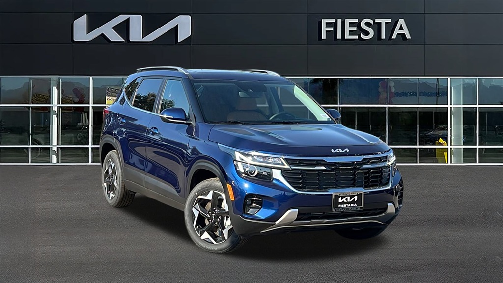 2025 Kia Seltos EX's photo
