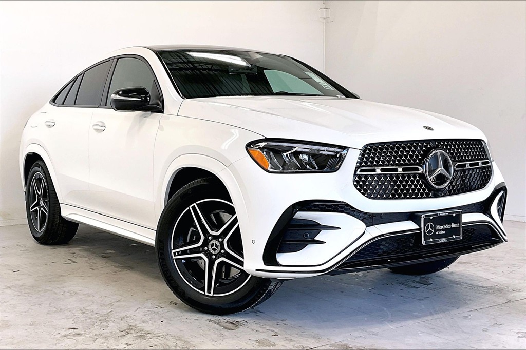 2026 Mercedes-Benz GLE Coupe GLE450's photo