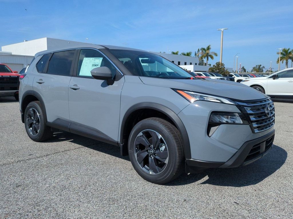 2026 Nissan Rogue SV photo 3